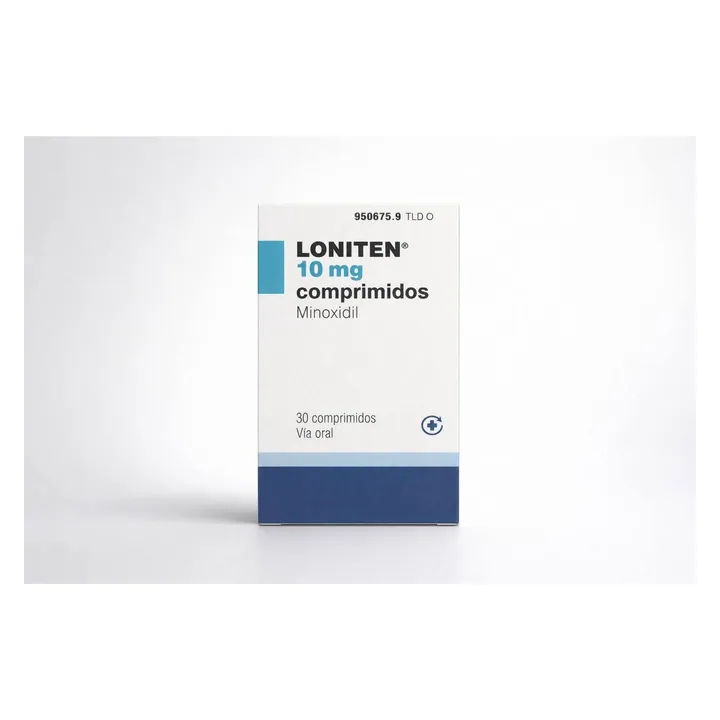 Лонитен (Loniten) — Миноксидил, 10 мг, таблетки, 30 шт