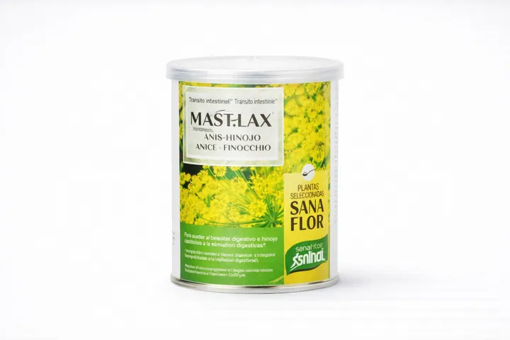 Mast-Lax Santiveri — анис + фенхель, 65 г