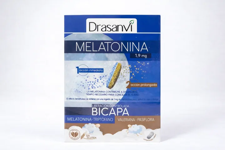 Мелатонин Drasanvi 1,9 мг — 60 капсул