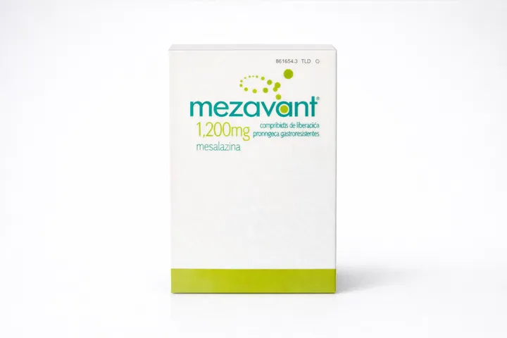 Мезавант (Mezavant) — месалазин 1200 мг, 60 таблеток
