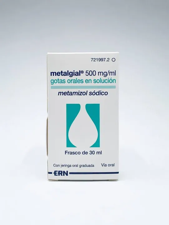 Металгиал (Metalgial) — метамизол натрия 500 мг/мл, раствор для приёма внутрь, 30 мл