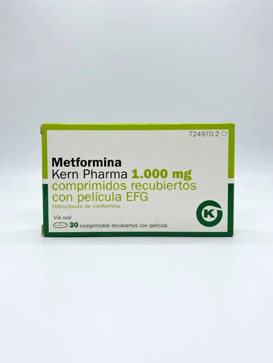 Метформин Керн Фарма (Metformina Kern Pharma) — 1000 мг, 30 таблеток