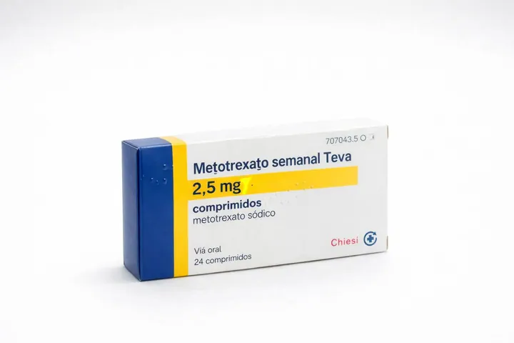 Метотрексат Семанал Тева (Metotrexato semanal Teva) — метотрексат 2,5 мг, 24 таблетки