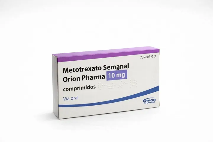 Метотрексат Семанал Орион Фарма (Metotrexato Semanal Orion Pharma) — 10 мг, 10 таблеток