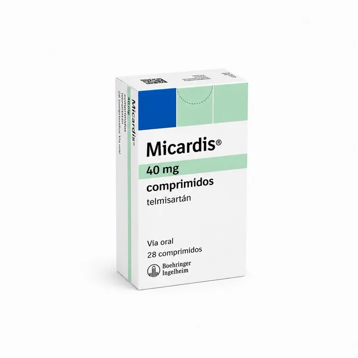 Микардис Плюс (MicardisPlus) — телмисартан 40 мг + гидрохлоротиазид 12,5 мг, 28 таблеток