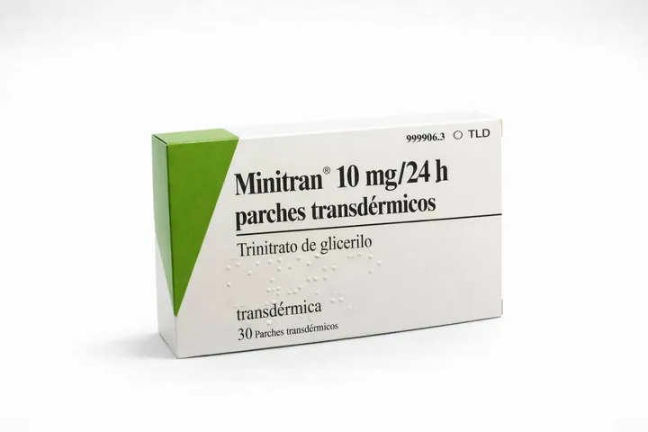 Минитран (Minitran) — нитроглицерин 10 мг/24 ч, 30 трансдермальных пластырей