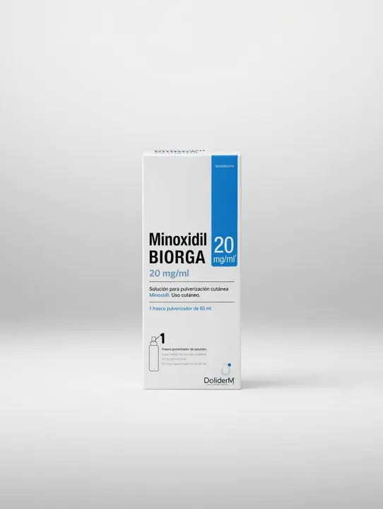 Миноксидил Биорга (Minoxidil Biorga) — миноксидил 20 мг/мл, раствор 60 мл