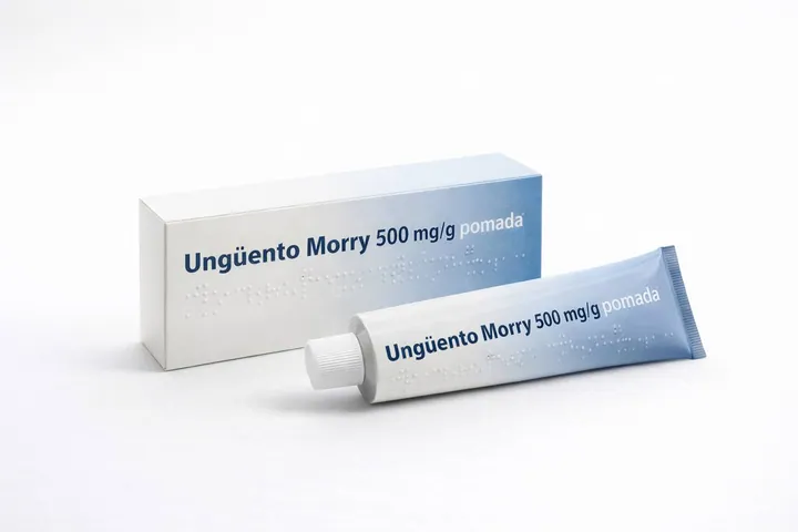 Морри (Ungüento Morry) — салициловая кислота 500 мг/г, мазь