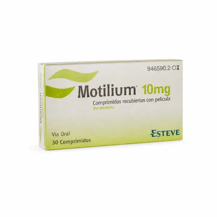 Мотилиум (Motilium) — домперидон 10 мг, 30 таблеток