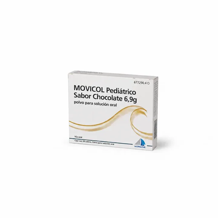 Мовикол Педиатрик — макрогол 6,9 г, 30 пакетиков