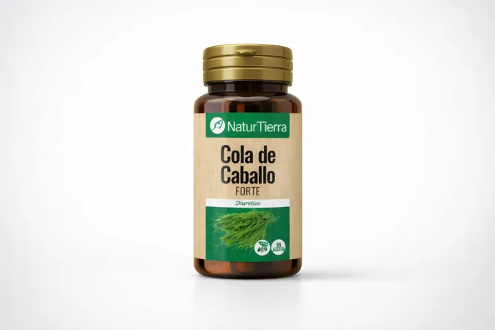 Хвощ полевой NaturTierra — 30 капсул