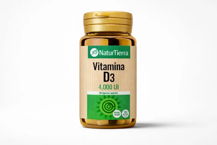 Витамин D3 NaturTierra — 30 капсул
