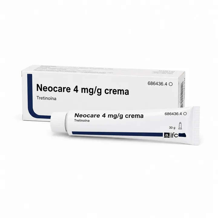 Неокаре (Neocare) — третиноин 4 мг/г, крем 20 г