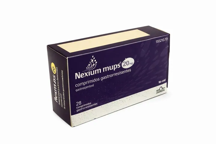 Нексиум MUPS (Nexium MUPS) — эзомепразол 20 мг, 28 таблеток