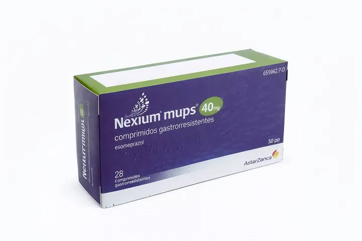 Нексиум MUPS (Nexium MUPS) — эзомепразол 40 мг, 28 таблеток