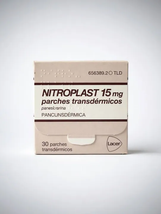 Нитропласт (Nitroplast) 15 — нитроглицерин, 30 трансдермальных пластырей