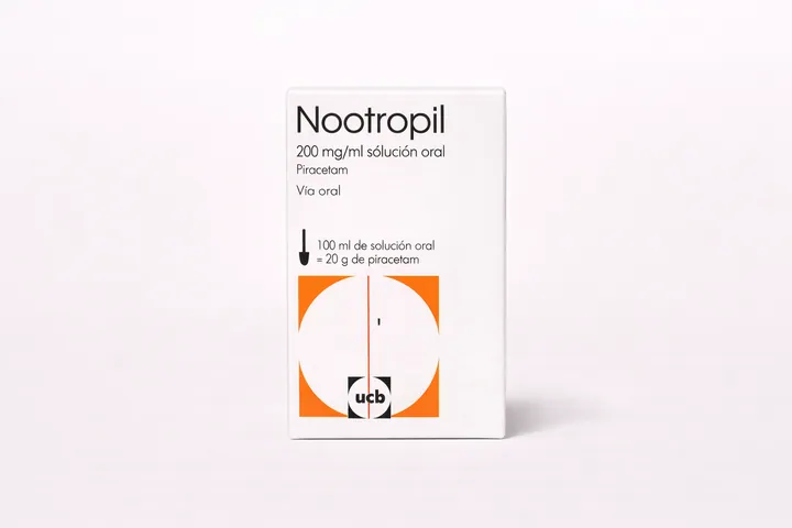 Ноотропил (Nootropil) — пирацетам 200 мг/мл, раствор для приёма внутрь 100 мл