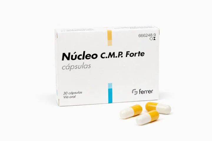 Нуклео C.M.P. Форте (Nucleo C.M.P. Forte) — 30 капсул