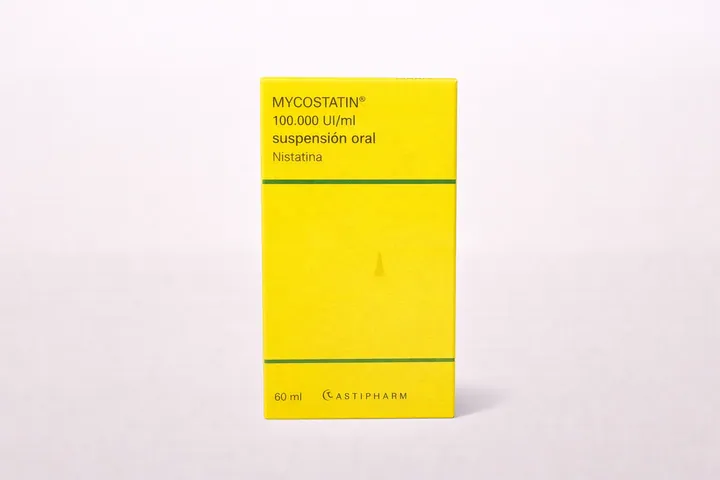Микостатин (Mycostatin) — нистатин 100 000 ЕД/мл, суспензия для приема внутрь 60 мл