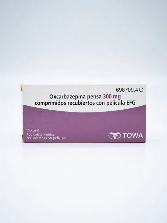 Окскарбазепин Пенса (Oxcarbazepina Pensa) — 300 мг, 100 таблеток