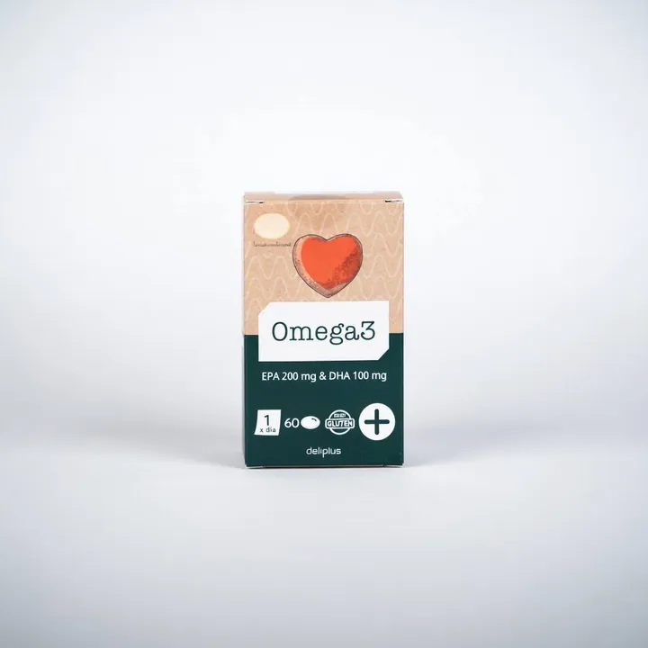 Omega-3 Deliplus — 60 капсул
