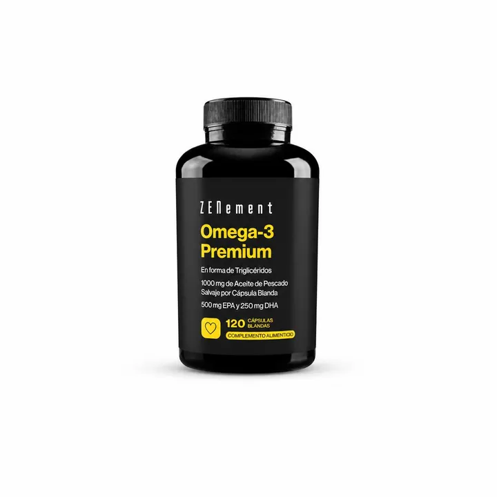 Омега-3 Premium ZENement — 120 мягких капсул