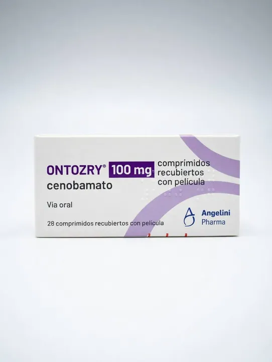 Онтозри (Ontozry) — ценобамат 100 мг, 28 таблеток