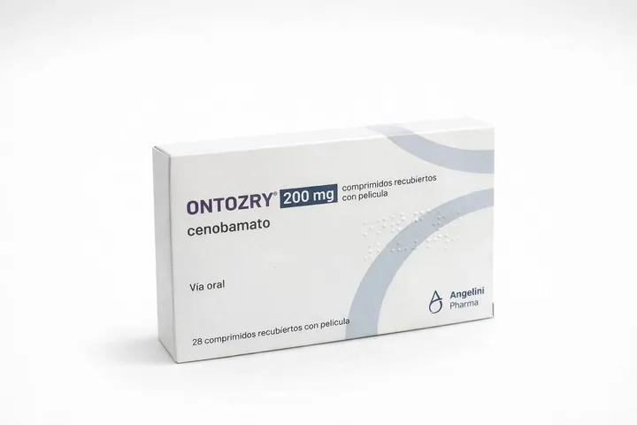 Онтозри (Ontozry) — ценобамат 200 мг, 28 таблеток