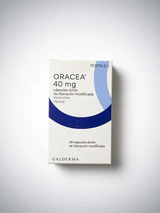 Орацеа (Oracea) — доксициклин 40 мг, 28 капсул