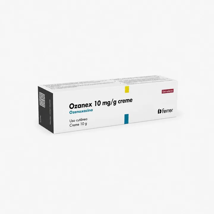 Озанекс (Ozanex) — озеноксацин 10 мг/г, крем 30 г