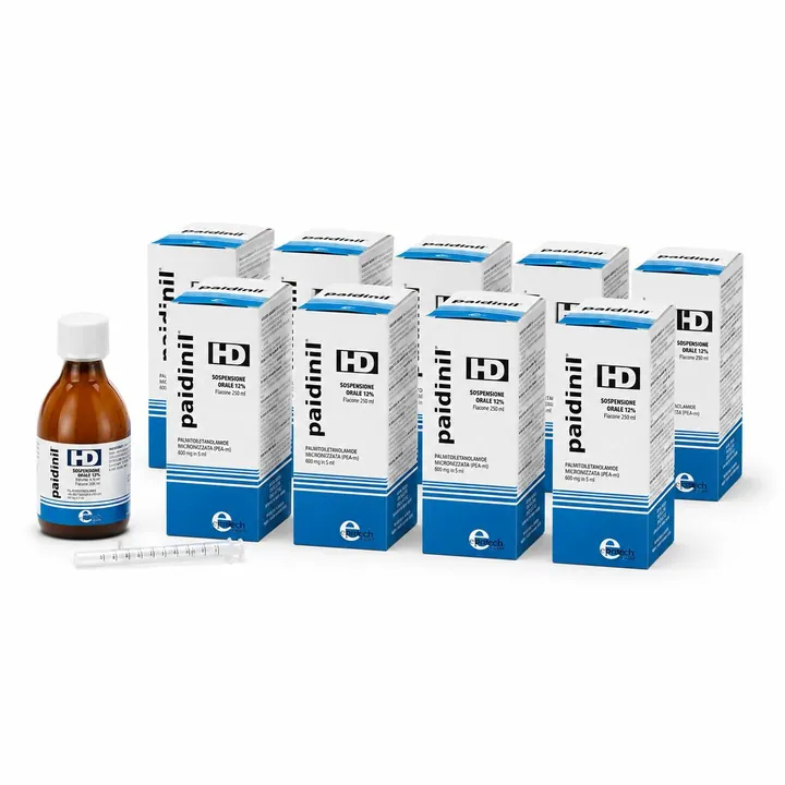Paidinil HD Epitech — оральная суспензия 12%, 300 мл × 10 флаконов