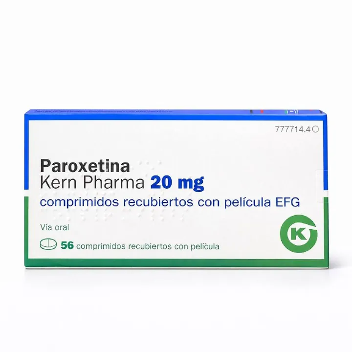 Пароксетин Керн Фарма (Paroxetina Kern Pharma) 20 мг — 56 таблеток