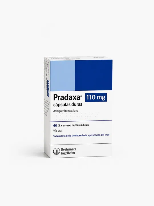Прадакса (Pradaxa) — дабигатран 110 мг, 60 капсул