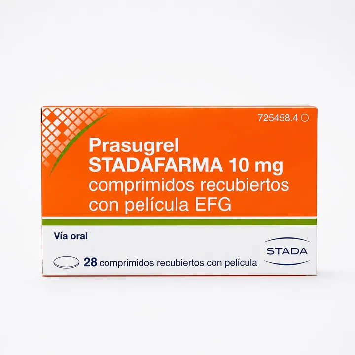 Прасугрел Стадафарма (Prasugrel Stadafarma) 10 мг — 28 таблеток