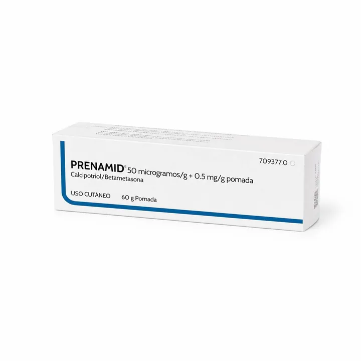 Пренамид (Prenamid) — кальципотриол и бетаметазон, мазь 60 г
