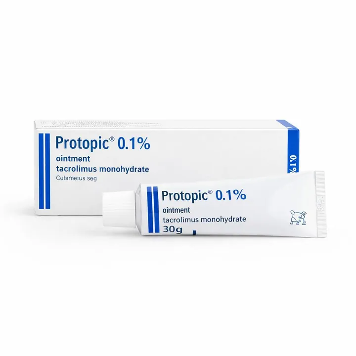 Протопик (Protopic) — такролимус 0,1%, мазь 30 г