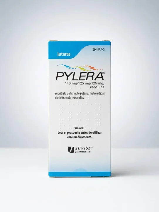Пайлера (Pylera) 140 мг / 125 мг / 125 мг — 120 капсул