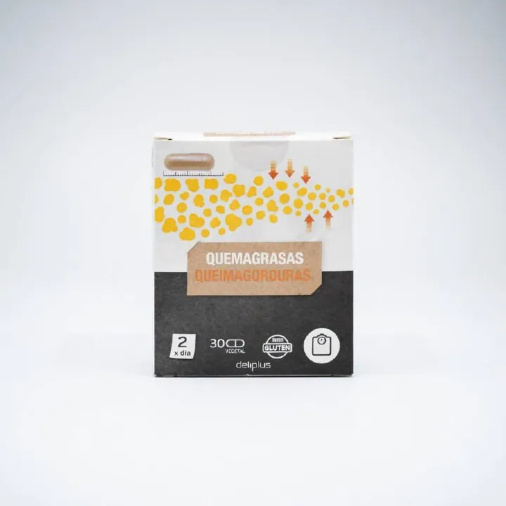 Quemagrasas Deliplus — 30 капсул