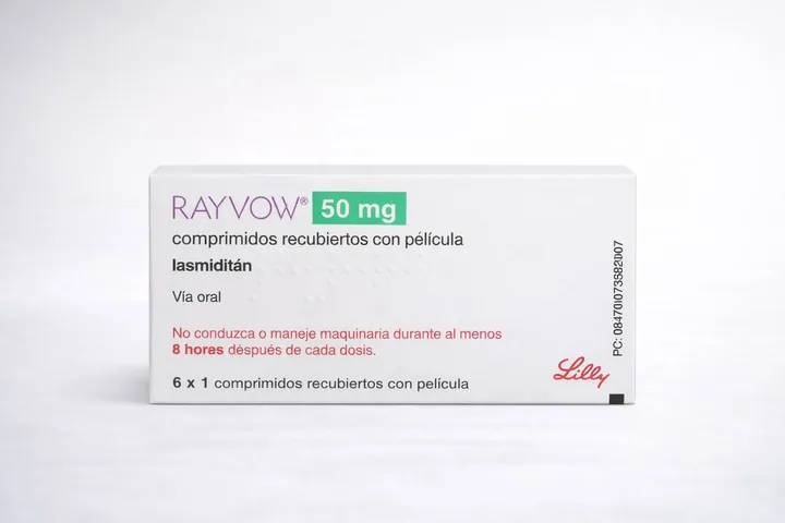 Райвоу (Rayvow) — ласмидитан 50 мг, 6 таблеток