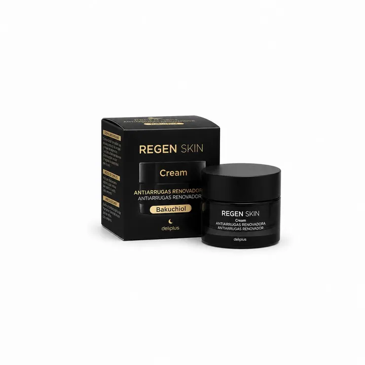 Regen Skin Deliplus — ночной крем против морщин с бакучиолом, 50 мл
