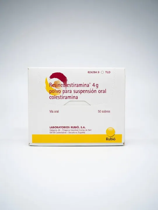 Колестирамин  50 саше / Resincolestiramina 50 sachets