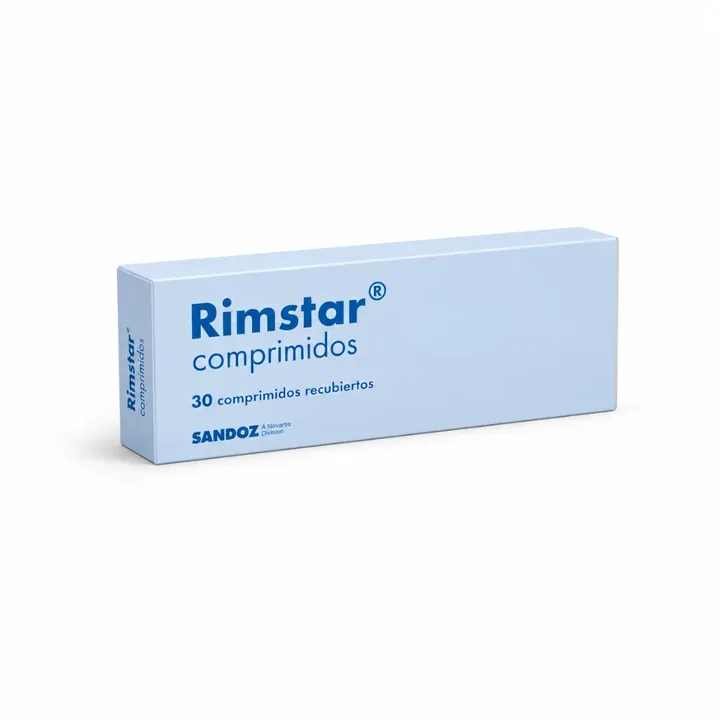 Римстар (Rimstar) — рифампицин 150 мг + изониазид 75 мг + пиразинамид 400 мг + этамбутол 275 мг, 60 таблеток