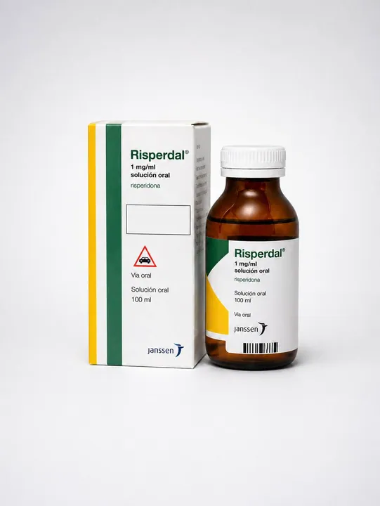 Риспердал (Risperdal) — рисперидон 1 мг/мл, раствор для приёма внутрь 100 мл