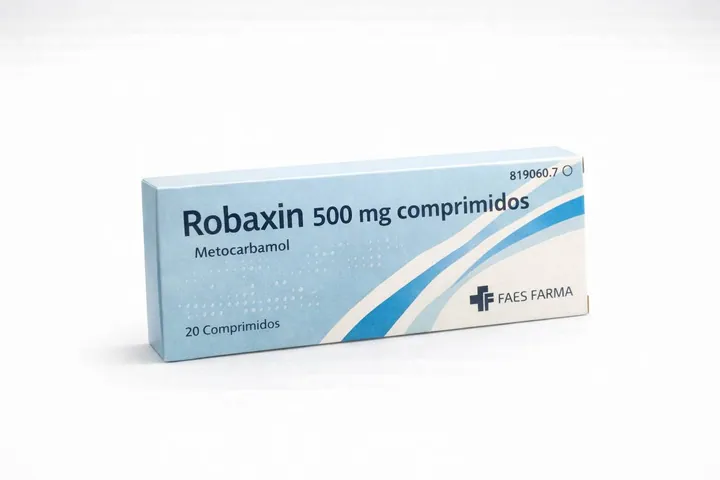 Робаксин (Robaxin) — метокарбамол 500 мг, 20 таблеток