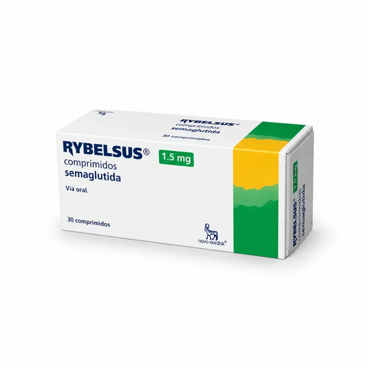 Рибелсус (Rybelsus) — семаглутид 1,5 мг, 30 таблеток