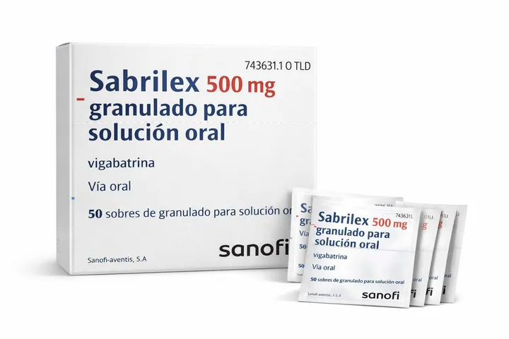 Сабрилекс (Sabrilex) — вигабатрин 500 мг, 50 саше