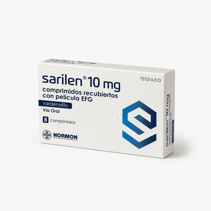 Сарилен (Sarilen) — варденафил 10 мг, 8 таблеток