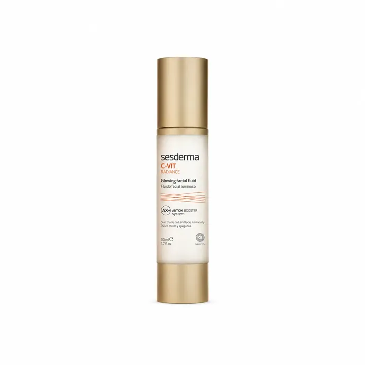 Sesderma C-VIT Radiance Glowing Facial Fluid — Сияющий флюид для лица с витамином C, 50 мл