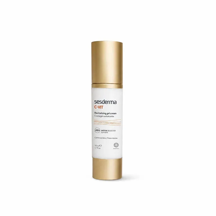 Sesderma C-VIT Revitalizing Gel Cream — Ревитализирующий гель-крем с витамином C, 50 мл