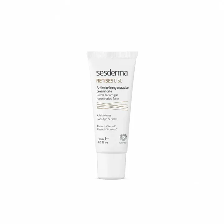 Sesderma Retises 0.50 Antiwrinkle Regenerative Cream Forte — Регенерирующий антивозрастной крем с ретинолом, 30 мл
